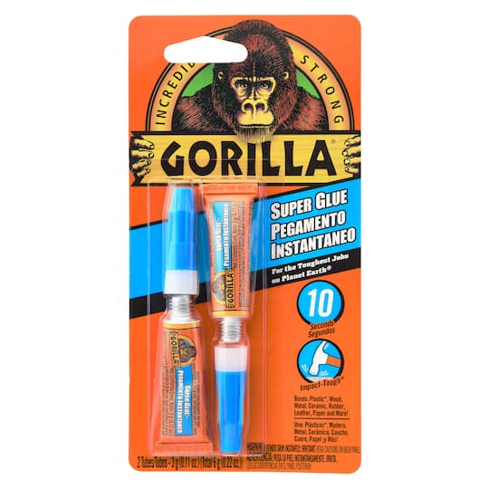 Gorilla Super Glue Tubes